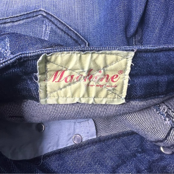 Machine Distressed Jean Short Size S - Picture 4 of 4